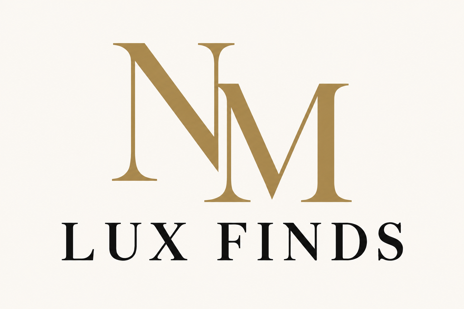 NM Lux Finds logo